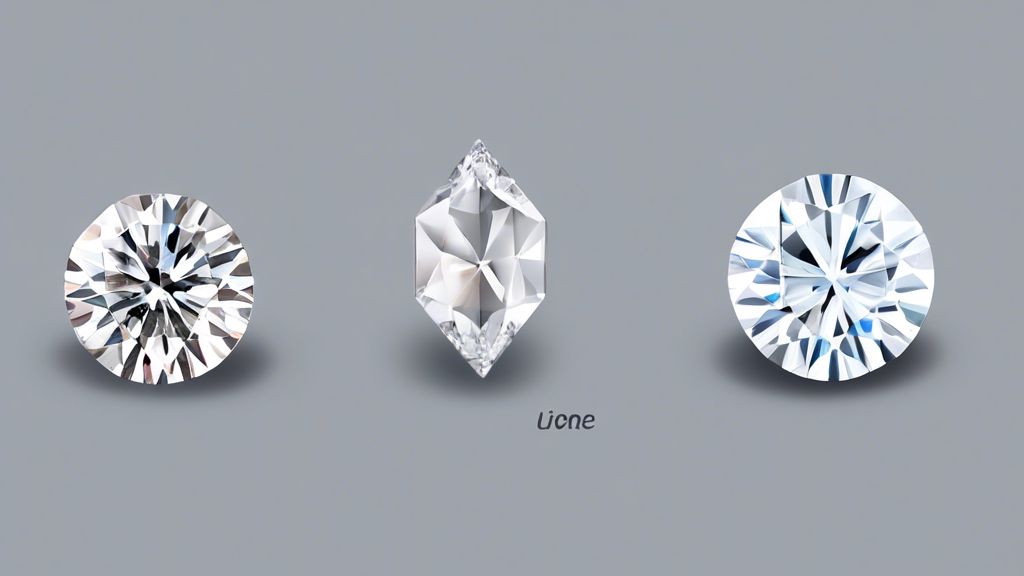 Comparing Moissanite and Lab Diamonds: Key Distinctions Uncovered