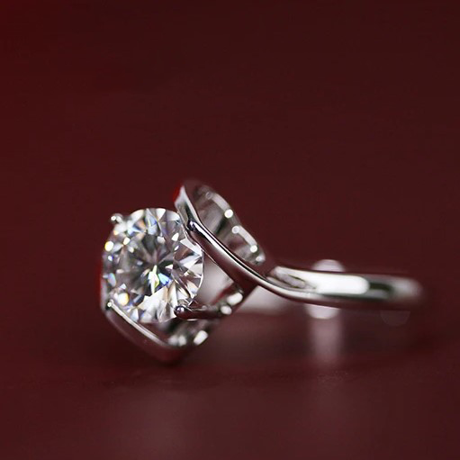 Moissanite Rêve Lumineux MR059 ring