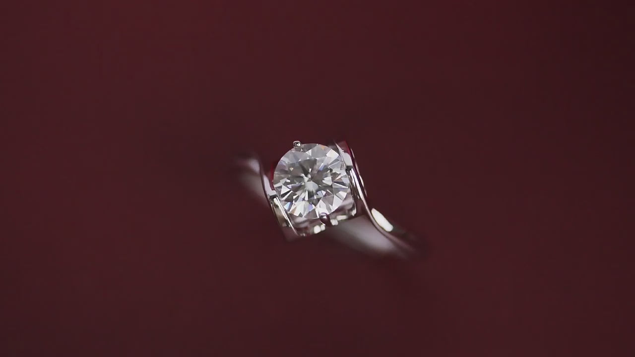 Moissanite Rêve Lumineux MR059 ring