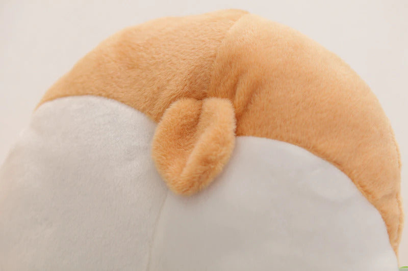 Squishy Corgi Botty Pillow