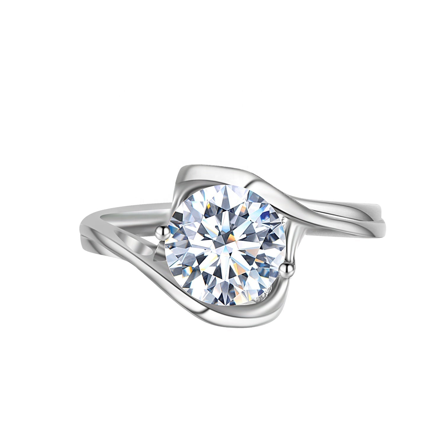 Moissanite Rêve Lumineux MR059 ring