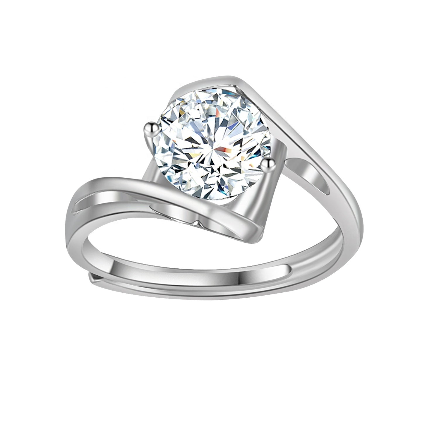 Moissanite Rêve Lumineux MR059 ring