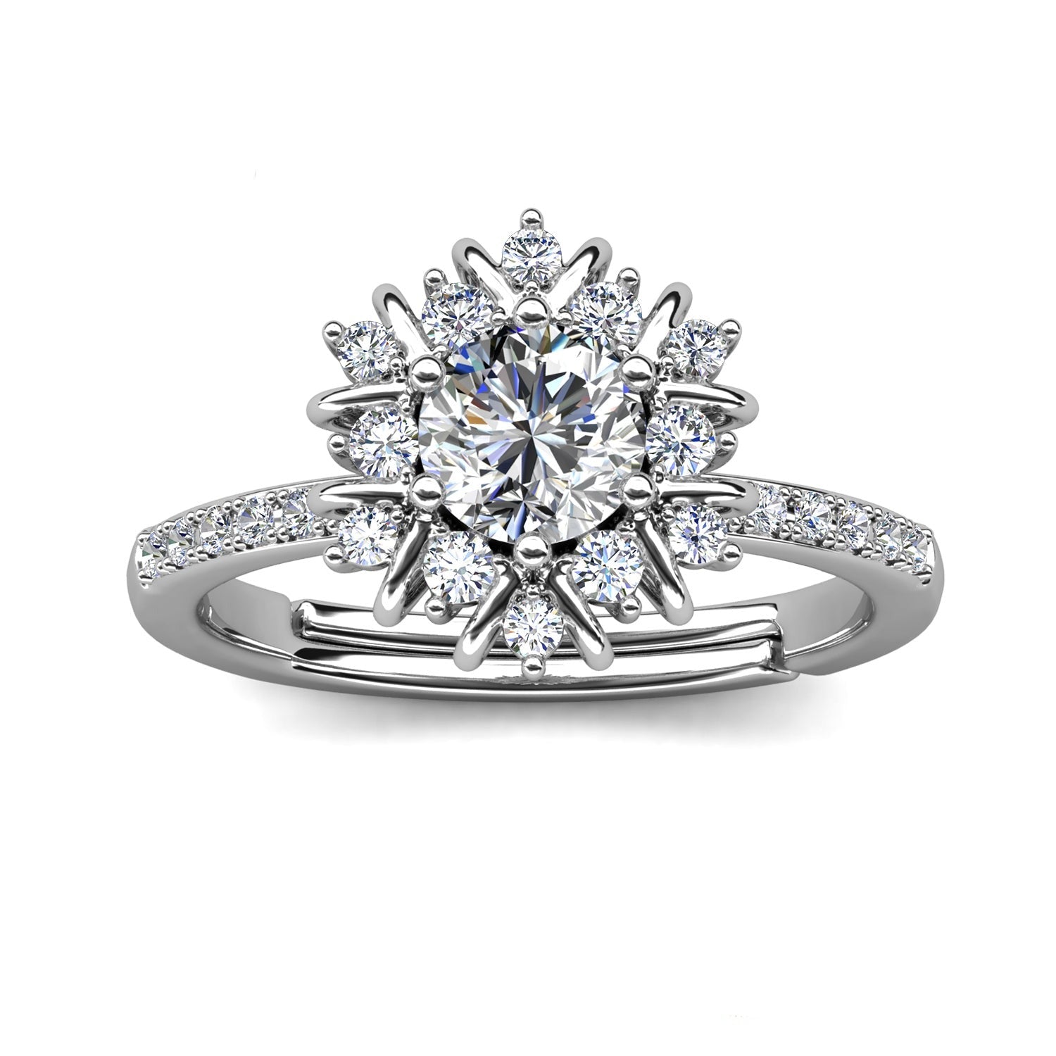 Moissanite Amour Majestueux