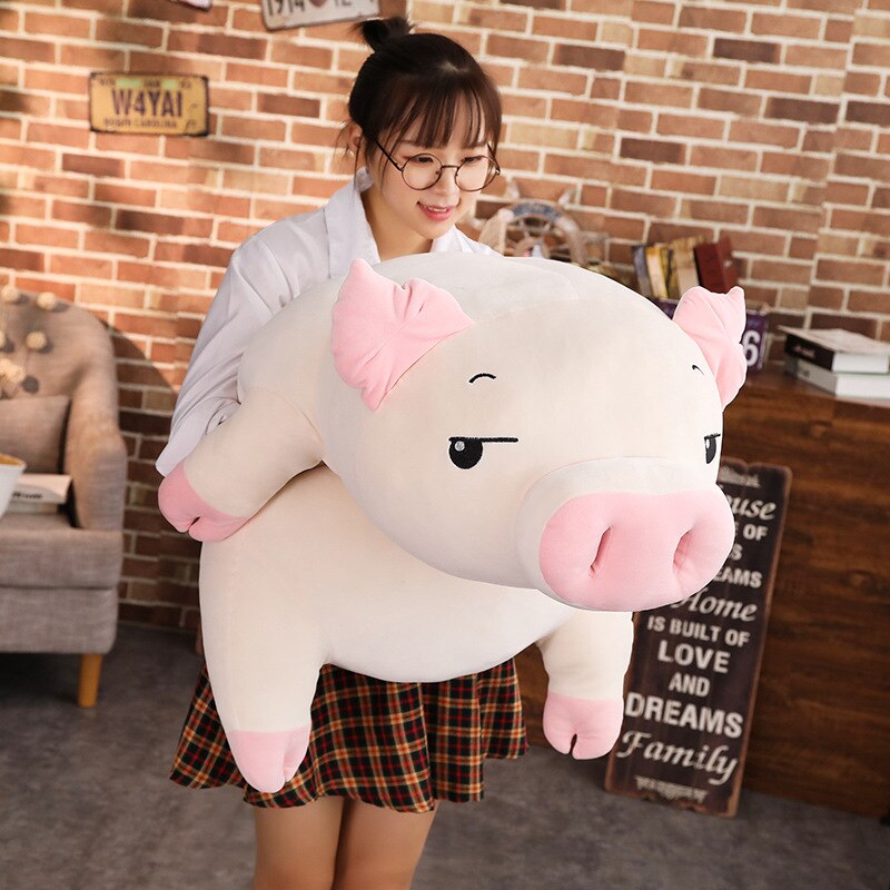 Kawaii Giant Pig Plush