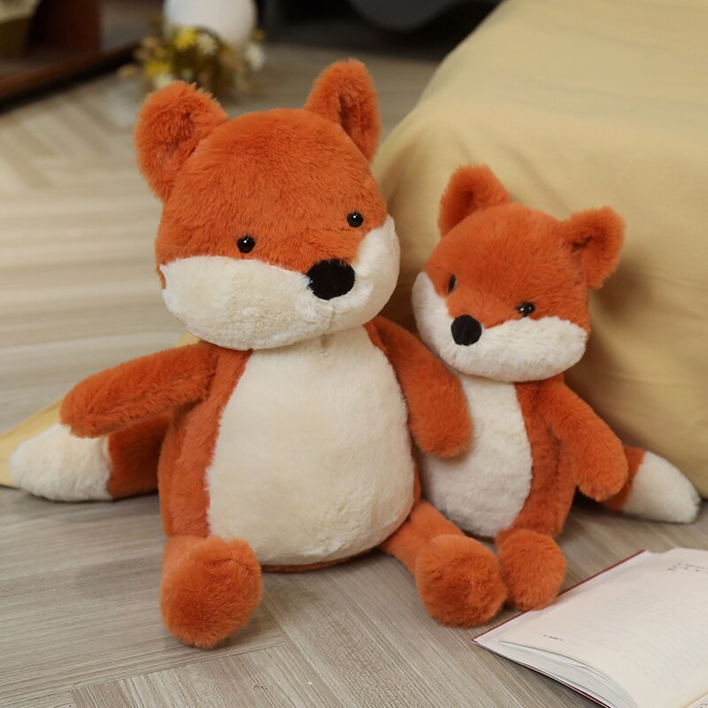 Kawaii Fox Plush