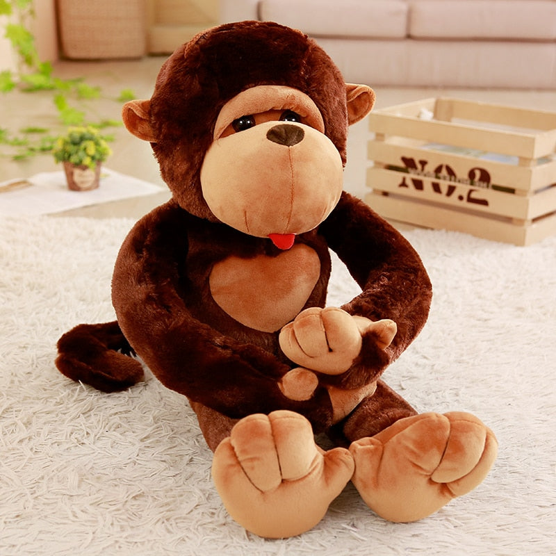 Giant Big Mouth Monkey Plush