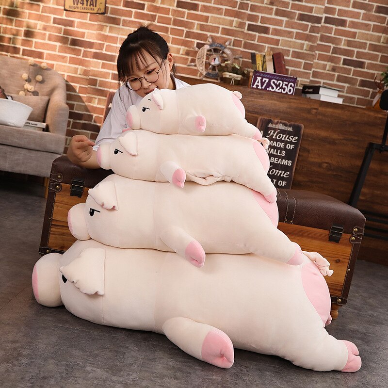 Kawaii Giant Pig Plush