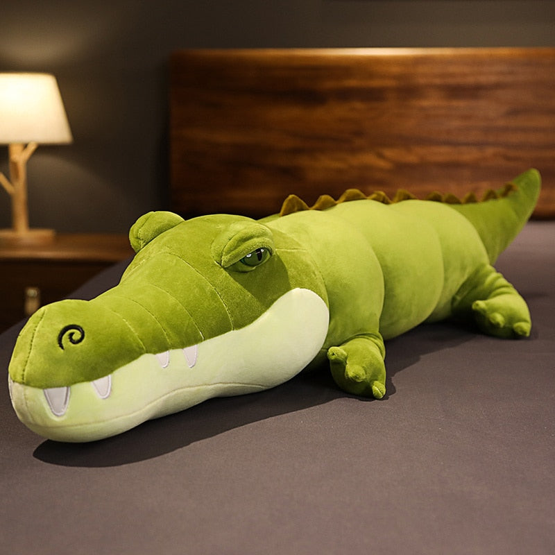 Giant Bubbly Alligator Plush