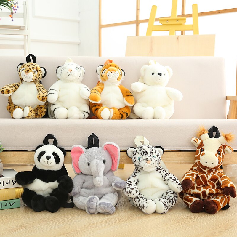 Plush Animals Backpacks For Kids