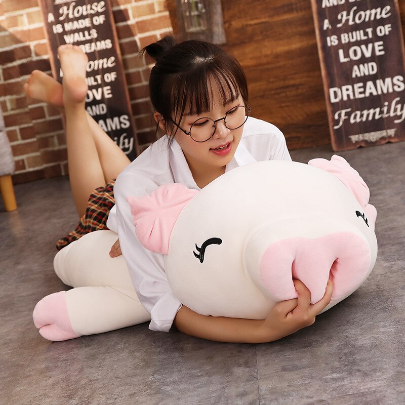 Kawaii Giant Pig Plush