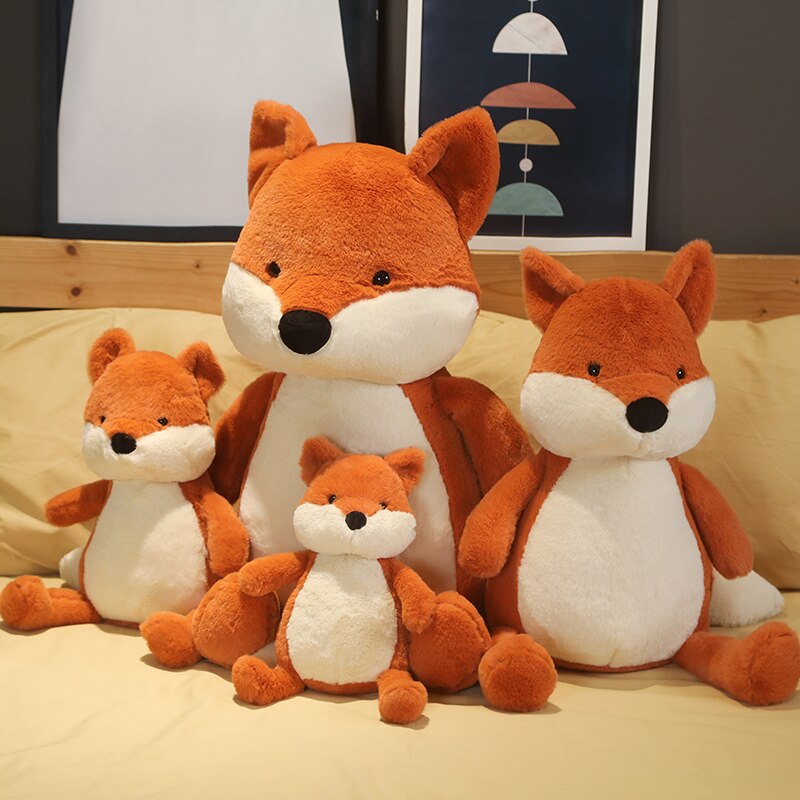 Kawaii Fox Plush