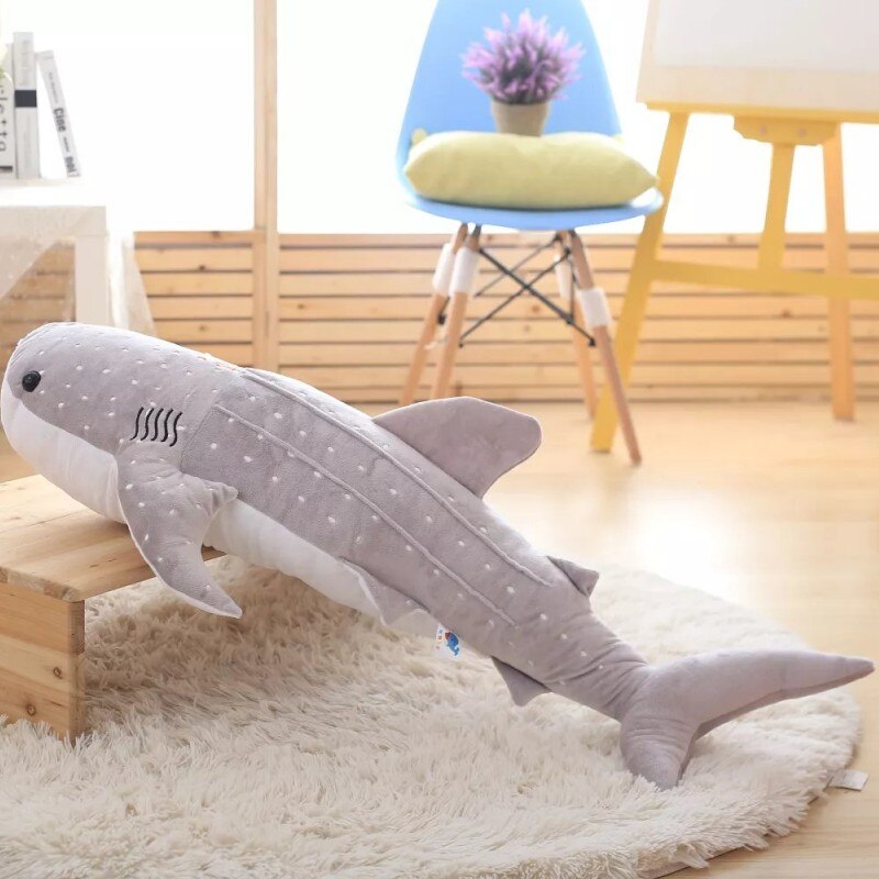 Blue Shark Plush