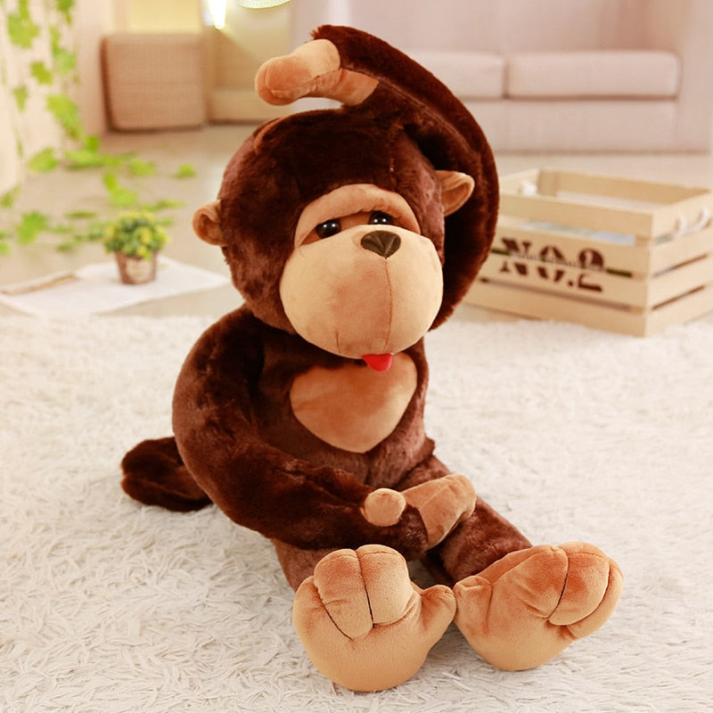 Giant Big Mouth Monkey Plush