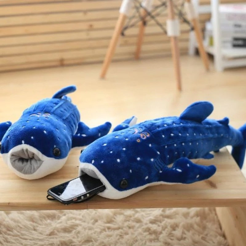 Blue Shark Plush