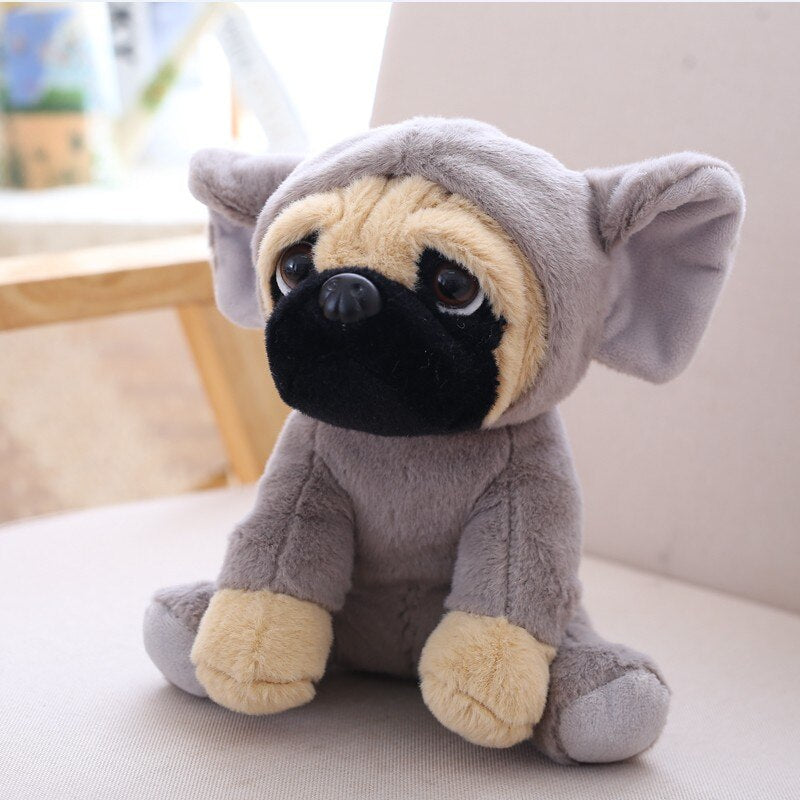 Pug Plush