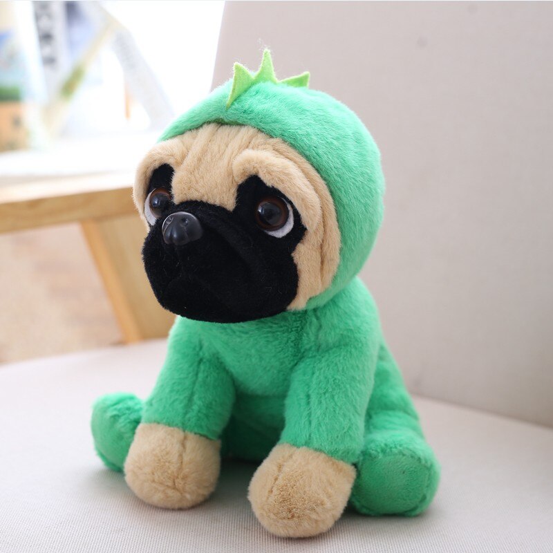 Pug Plush