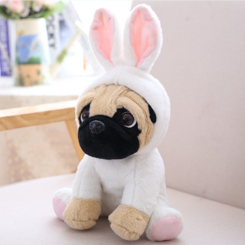 Pug Plush