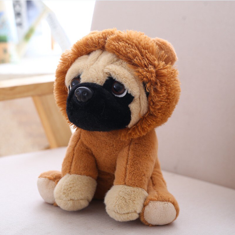 Pug Plush