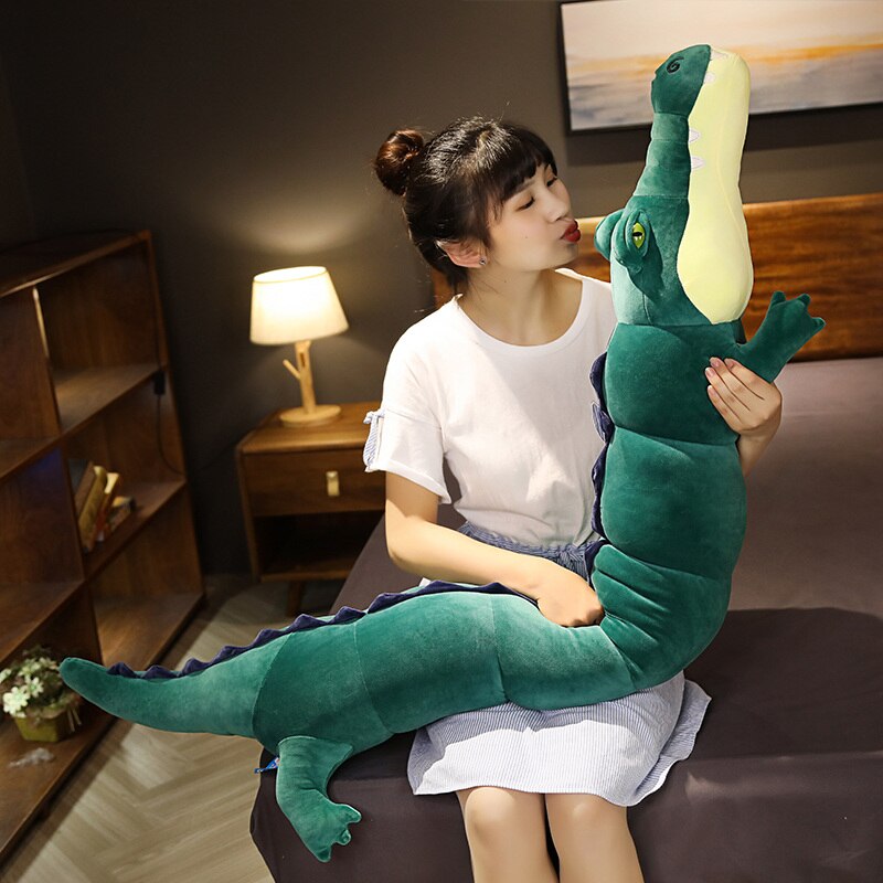 Giant Bubbly Alligator Plush