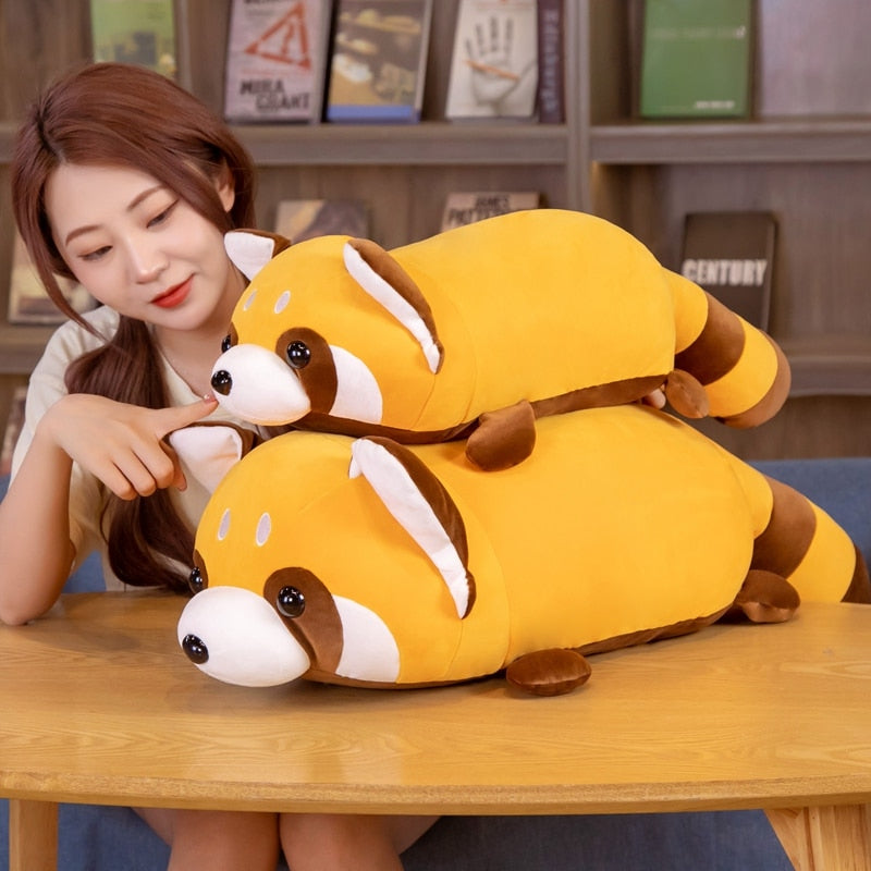 Kawaii Raccoon Plush