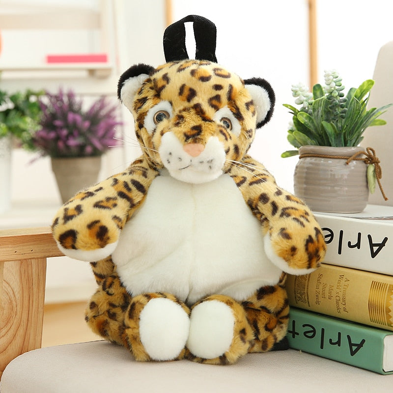 Plush Animals Backpacks For Kids