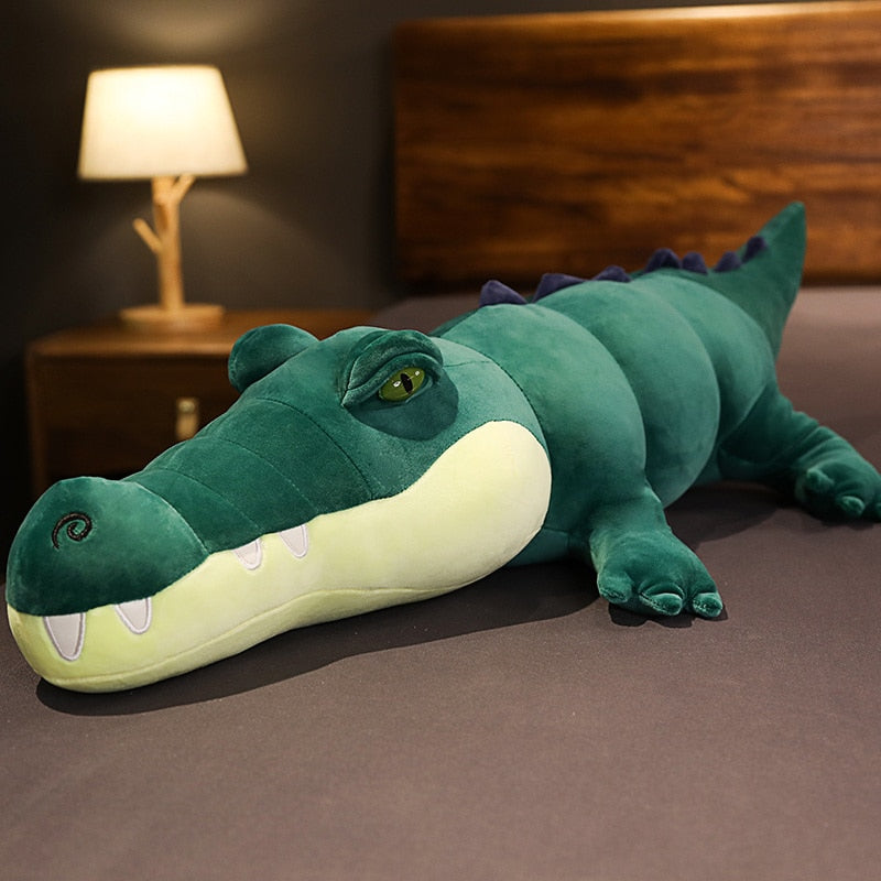 Giant Bubbly Alligator Plush