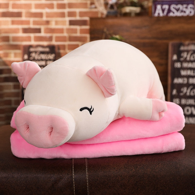 Kawaii Giant Pig Plush