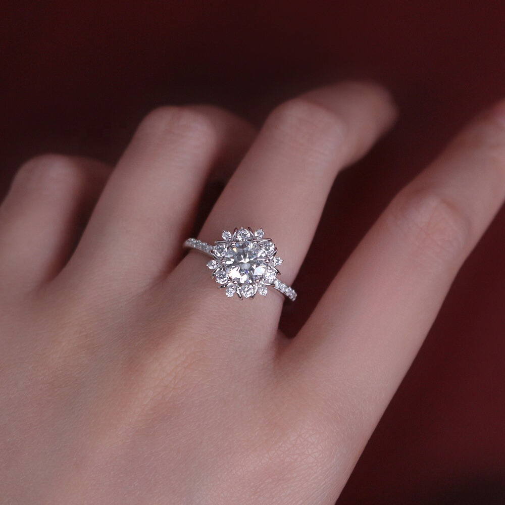 Moissanite Amour Majestueux